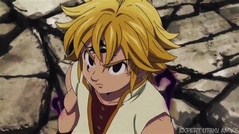 Evil Meliodas Awakening Nanatsu No Taizai Movie Prisonners Of The