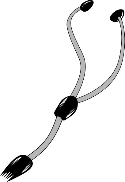 Stethoscope Clip Art At Vector Clip Art Online Royalty