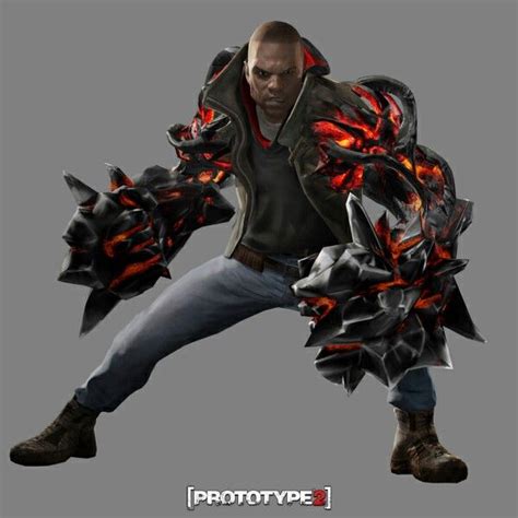 Prototype 2 James Heller Prototype Art Prototype 2 Fantasy