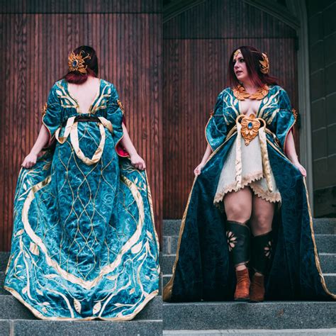 You All Loved My Triss Merigold Dress From The Witcher 3 Yesterday But