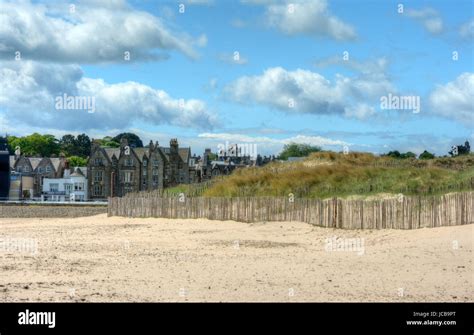 West Sands Beach In St Andrews Scotland Stock Photo Alamy