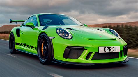 2018 Porsche 911 Gt3 Rs Uk Wallpapers And Hd Images Car Pixel