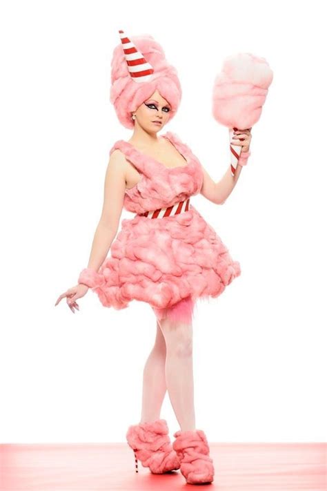 How To Make Cotton Candy Halloween Costume Anns Blog