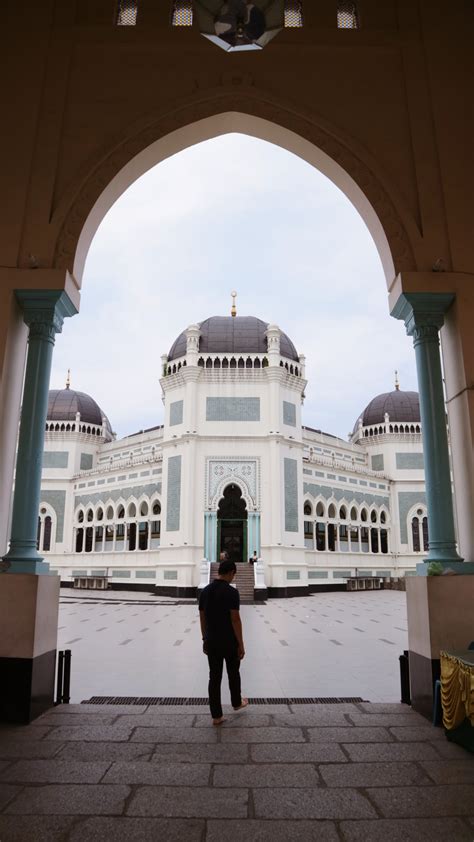 74 Gambar Masjid Raya Medan Pictures Myweb