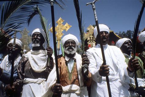The Human Experience — Priests Of The Ethiopian Orthodox Tewahedo