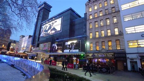 Leicester Square Cinema London Building E Architect London