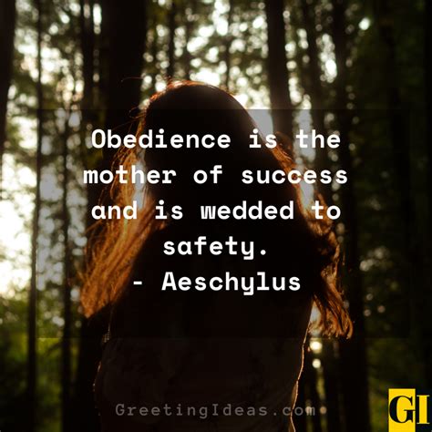 35 Best Obedience Quotes And Sayings For Students