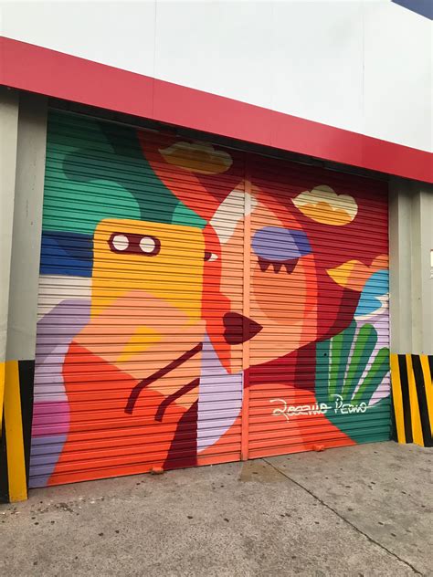 Rogerio Pedro Arte Em Mural Murais De Parede Arte Urbana