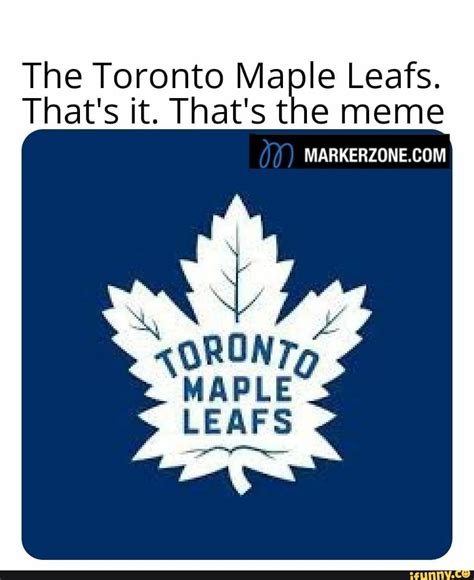 Maple Leafs Meme Toronto Maple Leafs Memes Home Facebook Kazuhiro