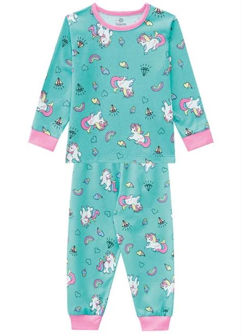 Pin Em Pijama Infantil