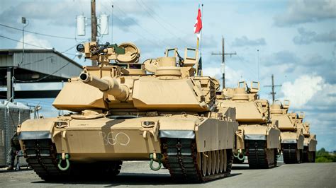 Nuovi Abrams M1a2c Sepv3 Per 46 Miliardi Di Dollari Allus Army