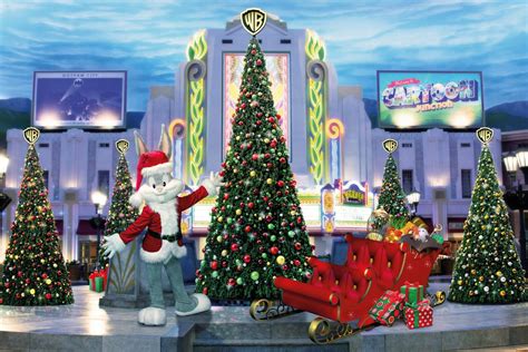 Christmas In The Uae 2019 Winter Spectacular At Warner Bros World Abu
