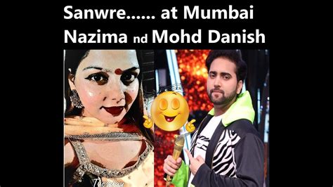 Sanware Nazima Khan And Mohammad Danish At Mumbai Its Nazimakhan