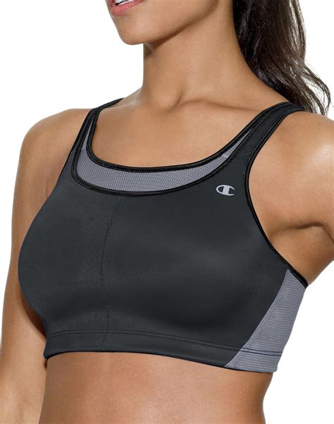 Women S All Out Support Ii Full Figure Wirefree Sports Bra Black