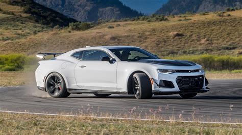 The Chevy Camaro Zl1 1le Now Gets A Ten Speed Gearbox Top Gear