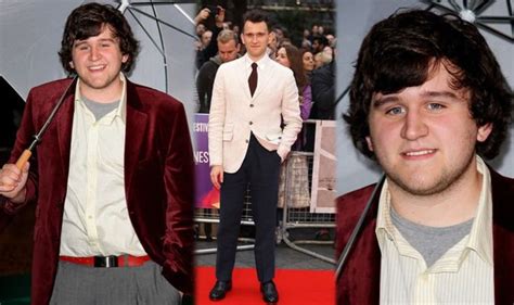 Harry melling's grandfather was patrick troughton, who played doctor who between 1966 and 1969. Weight loss: Harry Potter star Harry Melling shows off ...