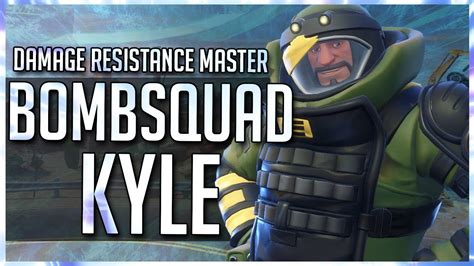 Fortnite Stw Bombsquad Kyle Gameplay Showcase Youtube