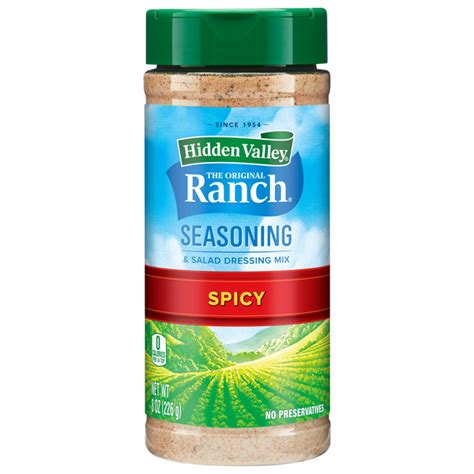 Save On Hidden Valley The Original Ranch Seasoning Salad Dressing Mix Spicy Order Online