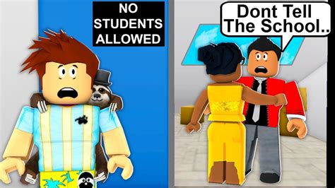I Caught My Principal Cheating I Exposed Him Roblox Youtube