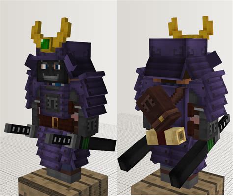 Samurai Armor Requests Ideas For Mods Minecraft Mods Mapping And Modding Java Edition