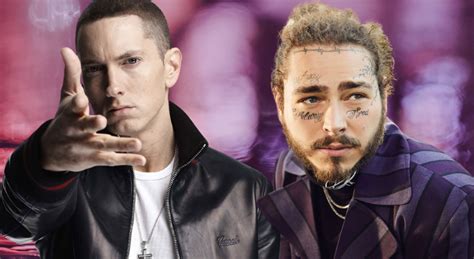 Eminem Y Post Malone Podrían Lanzar Una Nueva Colaboración