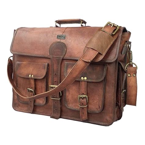 Top 10 Best Brown Leather Briefcases In 2023 Reviews Buyers Guide
