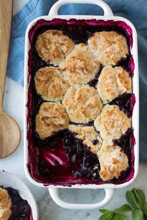 Blueberry Cobbler Recipe Cooking Classy