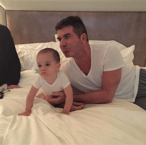 Simon Cowell And Son Eric Are The Double Of Each Other In Cute Snap Metro News