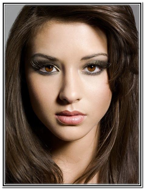 Best Makeup Colors For Fair Skin And Brown Eyes Pale