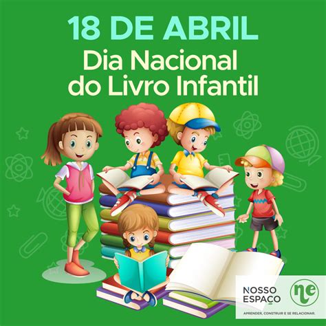 Todas as notícias do blog. 18 DE ABRIL - Dia Nacional do Livro Infantil - Nosso ...