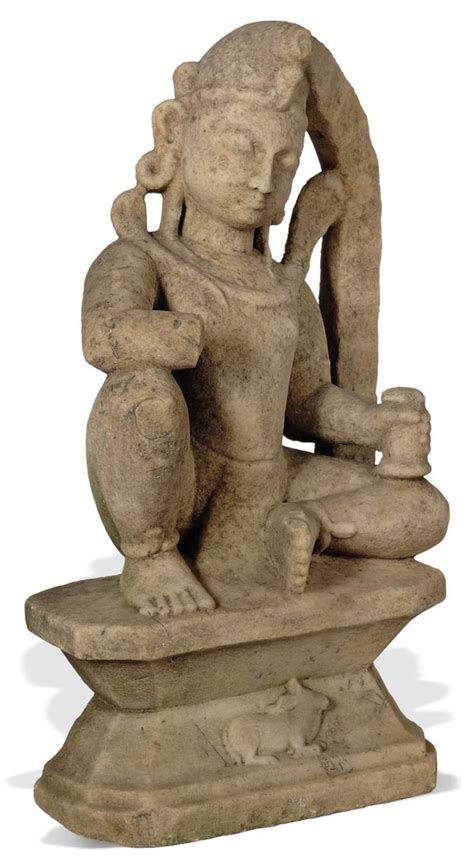 A Marble Sculpture Of Siva Rajasthan 19th Century Christies
