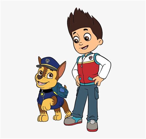 Paw Patrol Chase And Ryder Telegraph