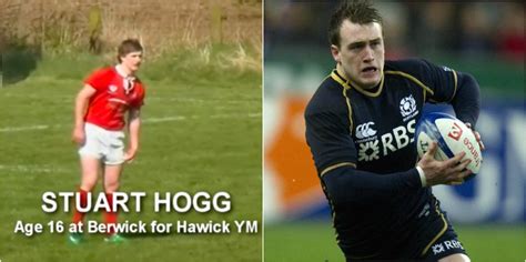 Watch Perhaps The Rarest And Earliest Video Of Stuart Hogg In Action