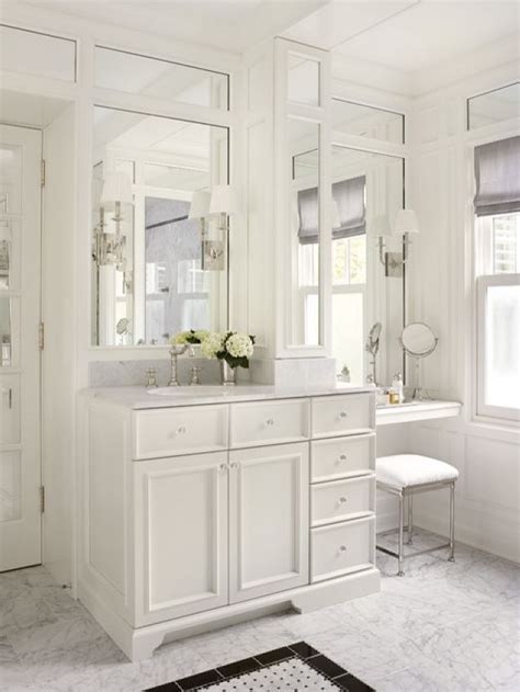 Heartwarming Bathroom Vanity With Makeup Table Closet Maid Shelving