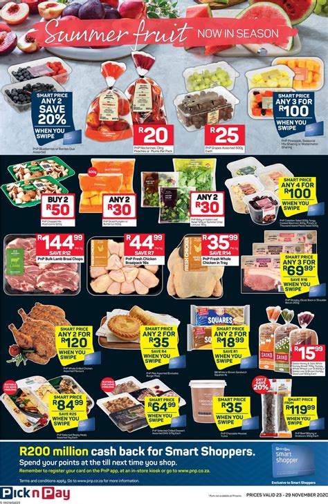 Pick N Pay Black Friday 2020 Current Catalogue 20201123 20201129 4