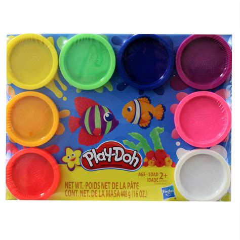 Play Doh 8 Pack Rainbow Play Doh Pirate Toys Hasbro Play Doh