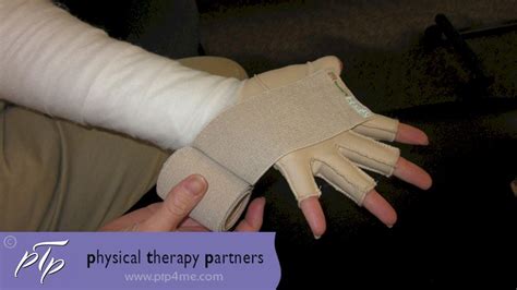 Oncology Compression Bandaging Instructions Physical Therapy Columbia Md