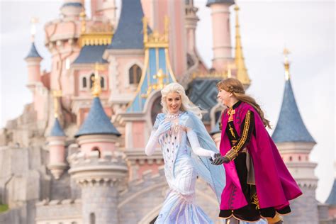 Frozen Celebration Le Foto Della Nuova Stagione Di Disneyland Paris
