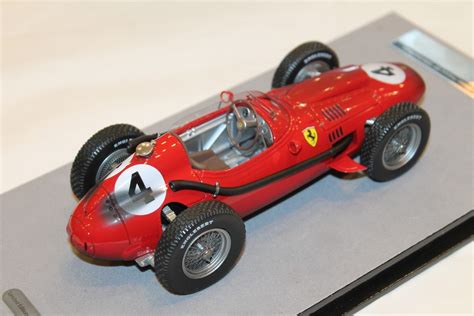 Ferrari Dino 246 F1 France Gp 1958 Winner Tecnomodel 118