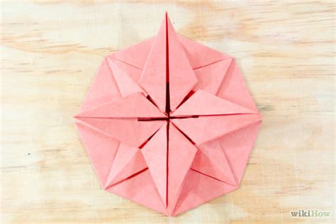 How To Make An Origami 8 Point Star