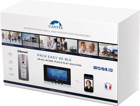 Pack Easy Xe Ble Castel Communication And Security
