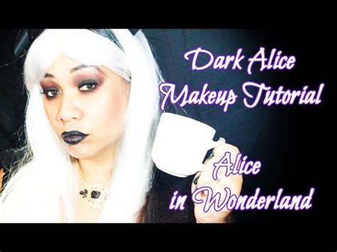 Dark Alice In Wonderland Makeup Tutorial Saubhaya Makeup