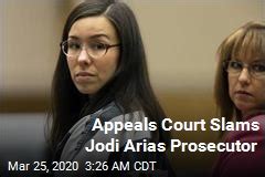 Appeals Court Slams Jodi Arias Prosecutor