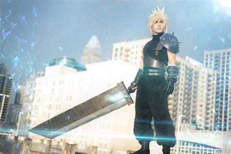 💚😈💚 Cloud Strife 2020 Alright Everybody Lets Mosey 👁 Contacts