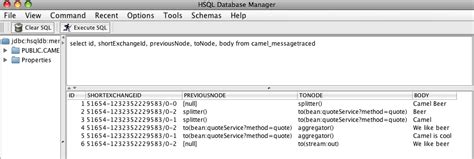 For example if the stream length is over a threshold. Apache Camel: Tracer Example