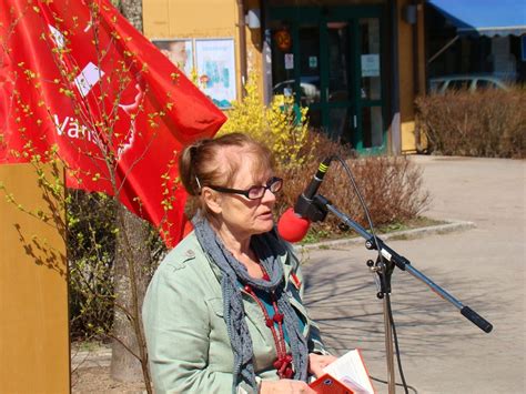 Socialist Och Bajare Livets Passion Bilder Från 1 Maj I Emmaboda