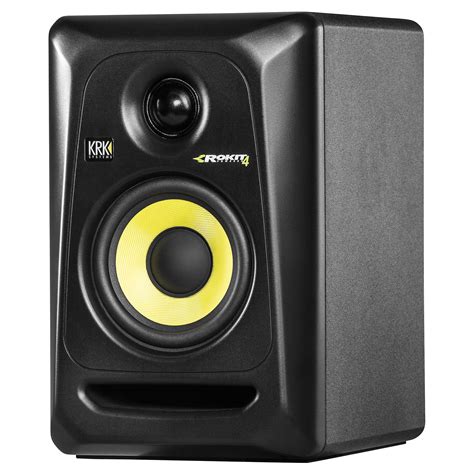 Krk's rokit line of studio monitors, whose black and yellow colour scheme has become iconic, is synonymous with good sound quality at a low price. KRK Rokit 4 G3 « Monitor attivo
