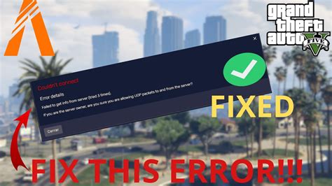 How To Fix Connection Failed Failed To Getinfo Server After Attempts