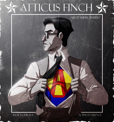 Atticus Finch By Crispy Gypsy On Deviantart