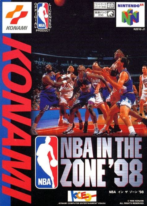 Nba In The Zone 98 Images Launchbox Games Database